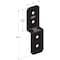 Simpson Strong-Tie Simpson Strong-Tie APVDJT 10 in. H X 3 in. W 12 Ga. Steel Deck Joist Tie APVDJT2-4 - alternate 3